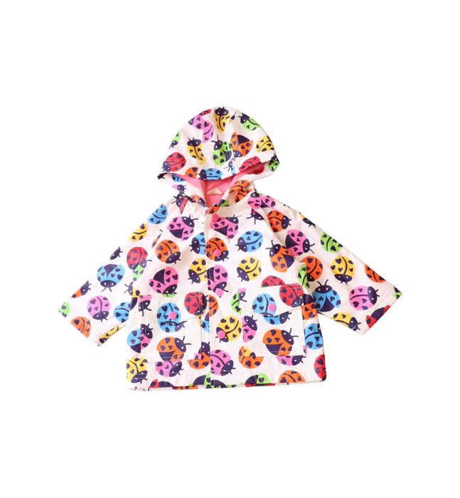 A Multicolour Rain Jackets from Hatley in size 6-12M for girl. (Front View)