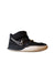 A Black Sneakers from Nike in size 4T for boy. (Back View)