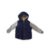 A Navy Lightweight Jackets from Tucker & Tate in size 18-24M for boy. (Front View)