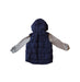 A Navy Lightweight Jackets from Tucker & Tate in size 18-24M for boy. (Back View)