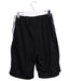 A Black Shorts from Adidas in size 11Y for boy. (Back View)