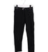 A Black Casual Pants from Crewcuts in size 6T for girl. (Front View)