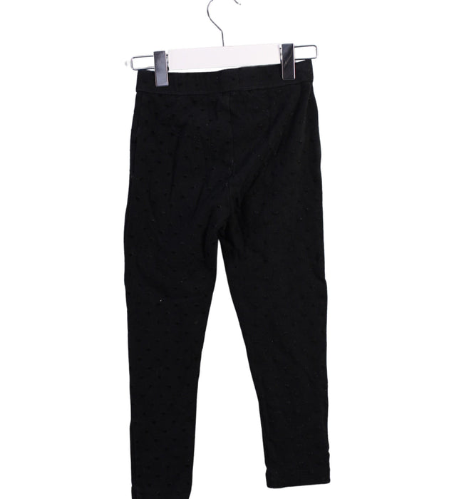 A Black Casual Pants from Crewcuts in size 6T for girl. (Back View)