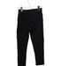 A Black Casual Pants from Crewcuts in size 6T for girl. (Back View)