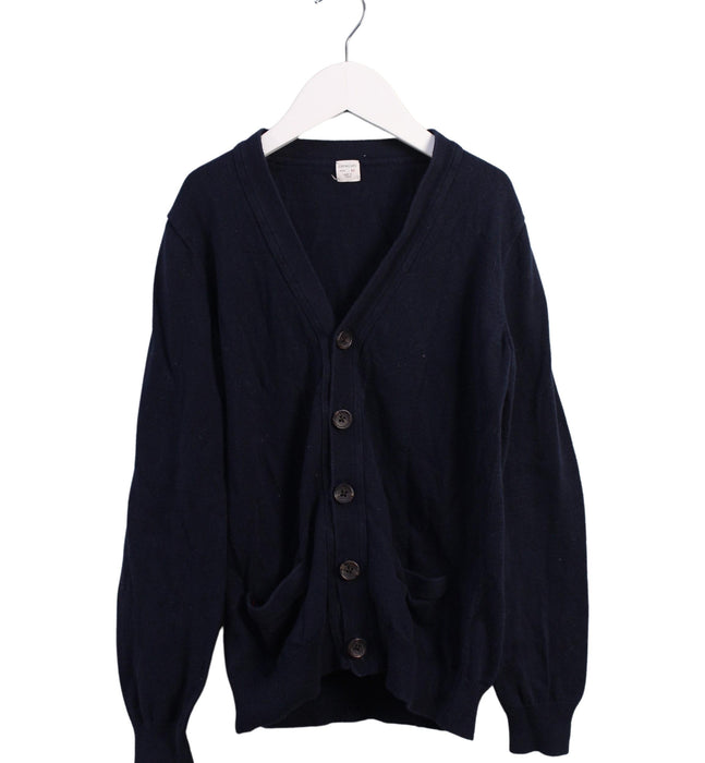 A Blue Cardigans from Crewcuts in size 10Y for boy. (Front View)