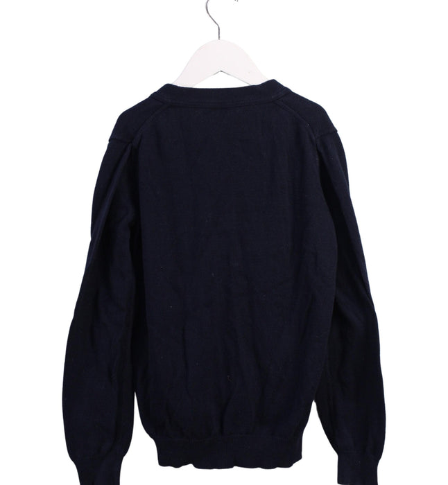 A Blue Cardigans from Crewcuts in size 10Y for boy. (Back View)