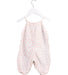 A White Sleeveless Rompers from Bonpoint in size 6T for girl. (Back View)