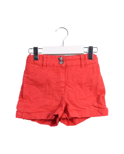 A Red Shorts from Bonpoint in size 6T for girl. (Front View)