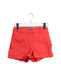 A Red Shorts from Bonpoint in size 6T for girl. (Front View)