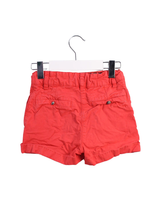 A Red Shorts from Bonpoint in size 6T for girl. (Back View)