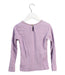 A Purple Long Sleeve Tops from Little Marc Jacobs in size 6T for girl. (Back View)