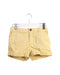 A Yellow Shorts from Bellerose in size 6T for girl. (Front View)