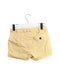 A Yellow Shorts from Bellerose in size 6T for girl. (Back View)