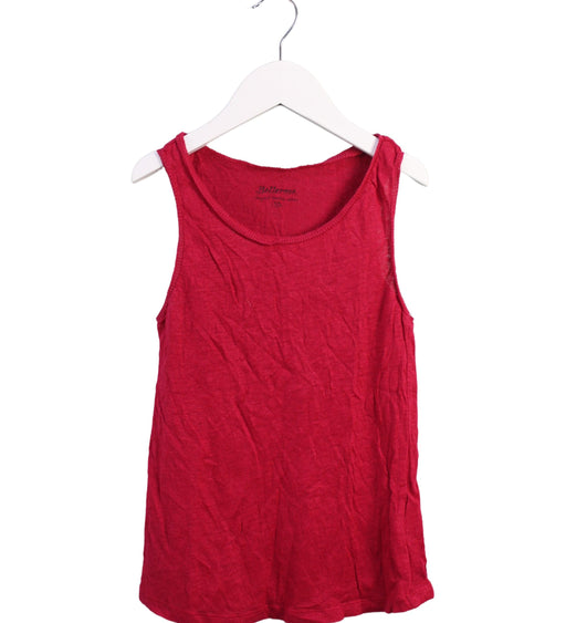 A Brown Sleeveless Tops from Bellerose in size 10Y for girl. (Front View)