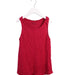 A Brown Sleeveless Tops from Bellerose in size 10Y for girl. (Front View)