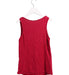 A Brown Sleeveless Tops from Bellerose in size 10Y for girl. (Back View)