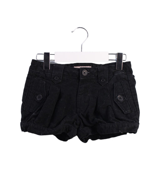 A Black Shorts from Stella McCartney Gap Kids in size 7Y for girl. (Front View)