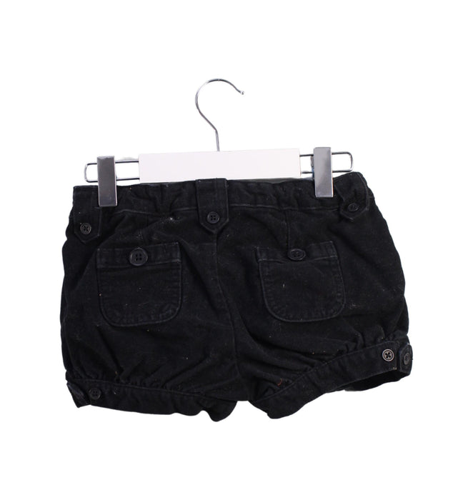 A Black Shorts from Stella McCartney Gap Kids in size 7Y for girl. (Back View)