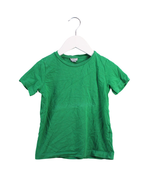 A Green Short Sleeve T Shirts from COS in size 4T for boy. (Front View)