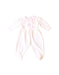 A Ivory Long Sleeve Jumpsuits from Feltman Brothers in size 0-3M for girl. (Front View)