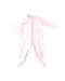 A Pink Onesies from Chicco in size 3-6M for girl. (Front View)