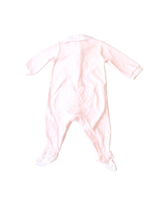 A Pink Onesies from Chicco in size 3-6M for girl. (Back View)