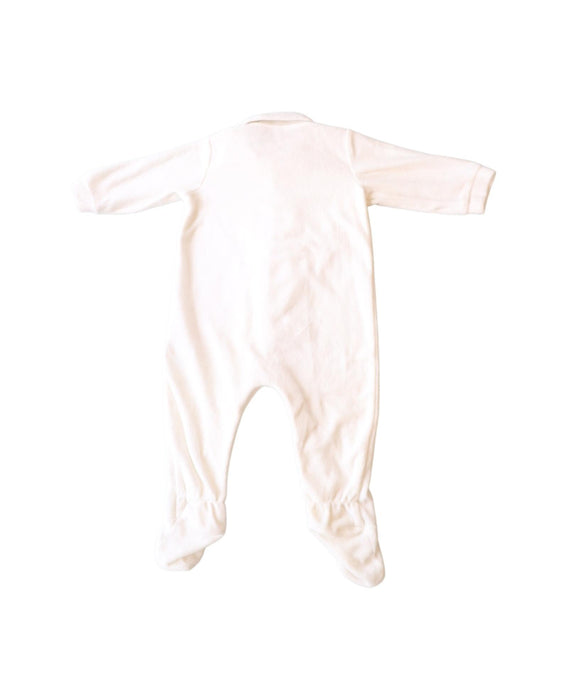 A Ivory Onesies from Chicco in size 3-6M for girl. (Back View)