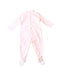 A Pink Onesies from Chicco in size 6-12M for girl. (Back View)