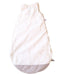 A White Sleepsacs from Sauthon in size 0-3M for neutral. (Front View)