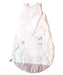 A White Sleepsacs from Sauthon in size 0-3M for neutral. (Back View)