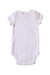 A Blue Short Sleeve Bodysuits from Jacadi in size 3-6M for girl. (Back View)