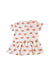 A Multicolour Short Sleeve Dresses from Stella McCartney in size 3-6M for girl. (Back View)
