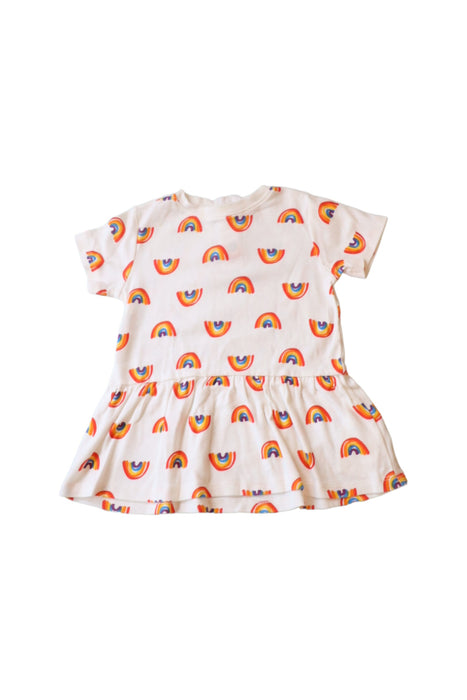 A Multicolour Short Sleeve Dresses from Stella McCartney in size 3-6M for girl. (Front View)