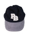 A Navy Caps from Petit Bateau in size O/S for boy. (Front View)