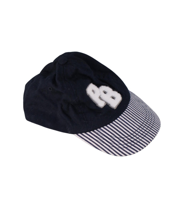 A Navy Caps from Petit Bateau in size O/S for boy. (Back View)