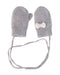 A Grey Gloves & Mittens from Jacadi in size O/S for neutral. (Front View)