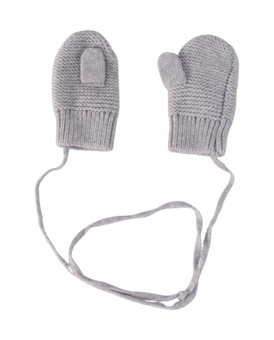 A Grey Gloves & Mittens from Jacadi in size O/S for neutral. (Back View)