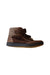 A Brown Sneakers from Fendi in size 7Y for boy. (Back View)