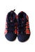 A Navy Sneakers from Fila in size 5T for boy. (Front View)