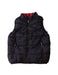 A Navy Outerwear Vests from Baker by Ted Baker in size 3T for boy. (Back View)