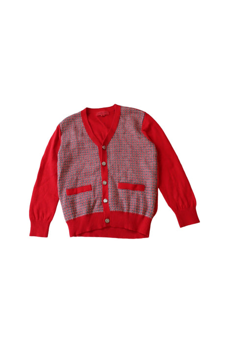 A Red Cardigans from Nicholas & Bears in size 4T for girl. (Back View)