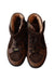 A Brown Sneakers from Fendi in size 7Y for boy. (Front View)