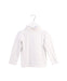 A White Long Sleeve Tops from Jacadi in size 4T for girl. (Front View)