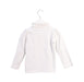 A White Long Sleeve Tops from Jacadi in size 4T for girl. (Back View)