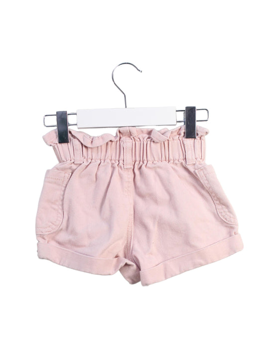 A Pink Shorts from Seed in size 4T for girl. (Back View)