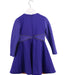 A Purple Long Sleeve Dresses from ValMax in size 4T for girl. (Back View)