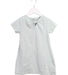 A Green Short Sleeve Dresses from Siseo Olive in size 4T for girl. (Front View)