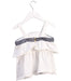 A White Sleeveless Tops from Tommy Bahama in size 4T for girl. (Back View)