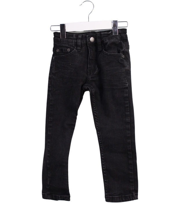 A Black Jeans from Molo in size 4T for girl. (Front View)