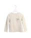 A White Long Sleeve Tops from Sergent Major in size 5T for girl. (Front View)